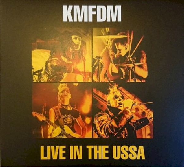 Kmfdm - Live in the ussa (Digipak CD)