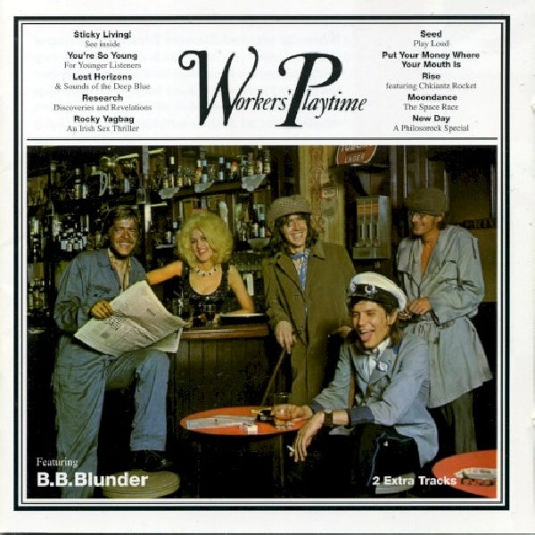 B.b. Blunder - Workers' playtime (CD)