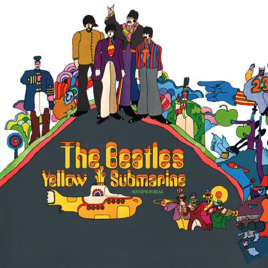 Beatles - Yellow submarine (2960281 LP)