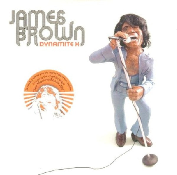 James Brown - Dynamite x (CD)