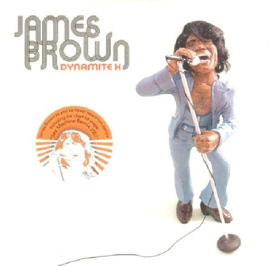 James Brown - Dynamite x (CD)