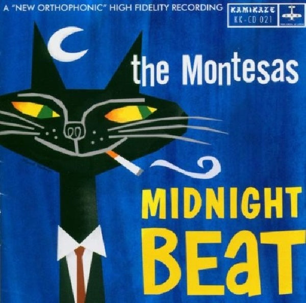Montesas - Midnight beat (CD)