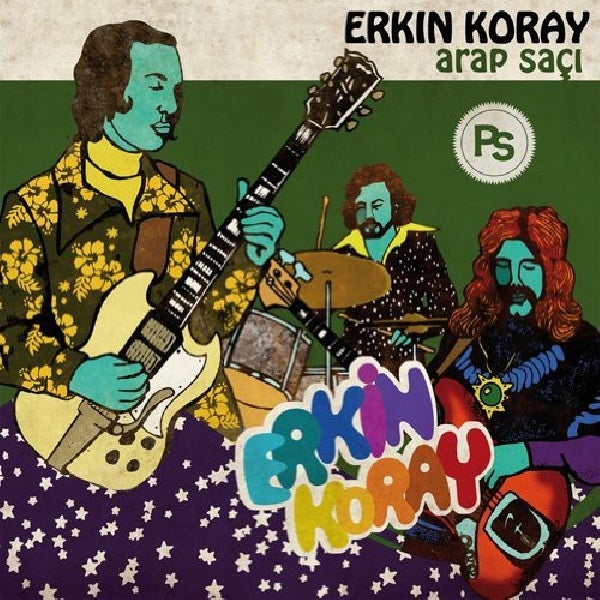 Erkin Koray - Arap saci ('Turkey's Answer To Eric Clapton" CD)