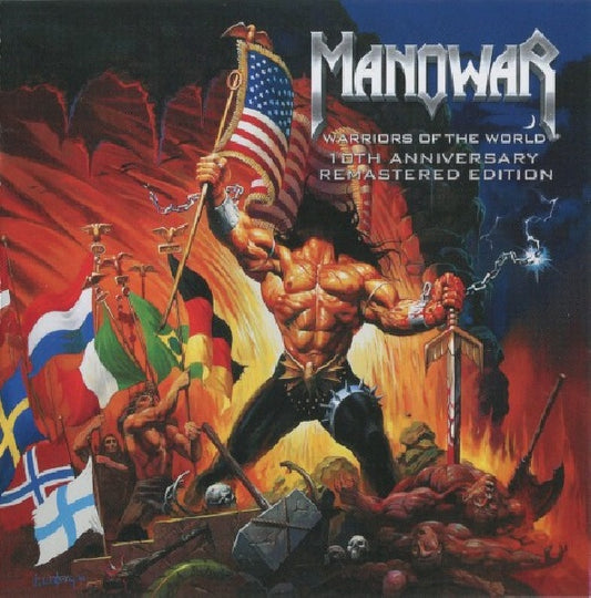 Manowar - Warriors of the world (.. World // 10th Anniversary Reissue Version CD)