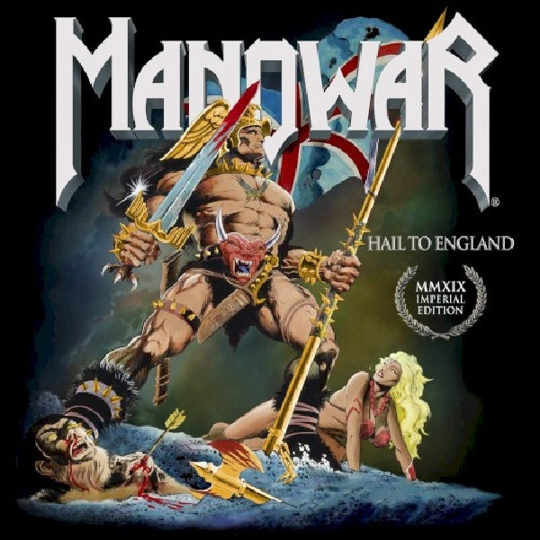 Manowar - Hail to england (Mmxix Imperial Edition CD)
