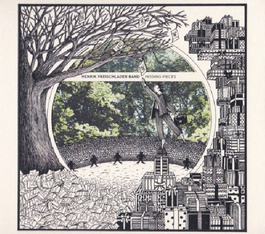 Henrik Freischlader -band- - Missing pieces (CD)