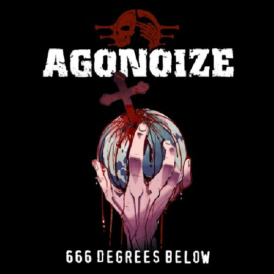 Agonoize - 666 degrees below (CD)