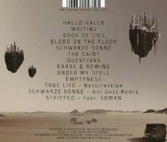 Lights Of Euphoria - Traumatized (CD)