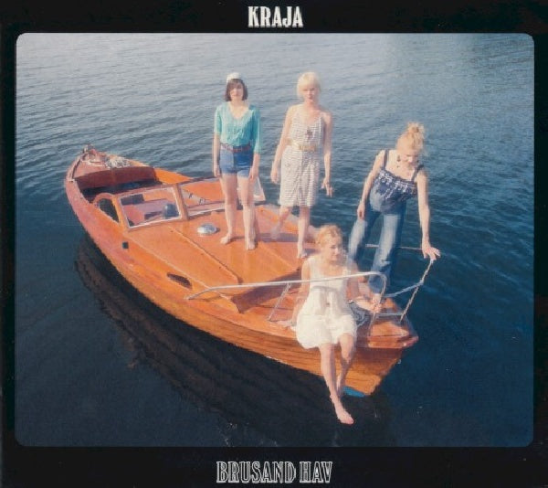 Kraja - Brusand hav (CD)