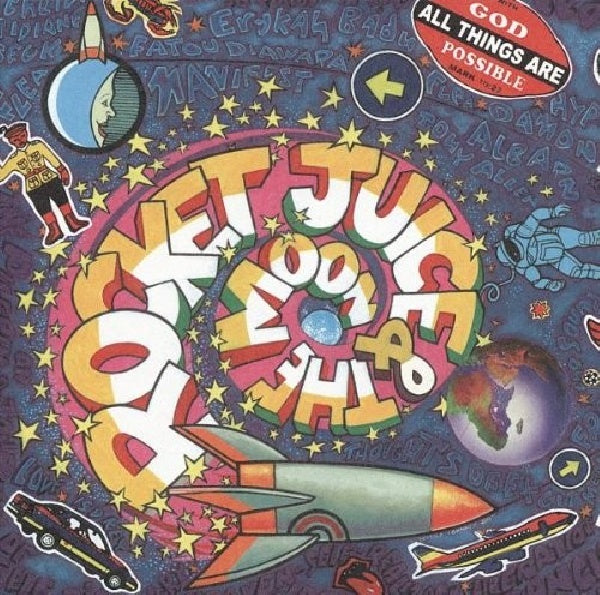 Rocket Juice & The Moon - Rocket juice & the moon (CD)