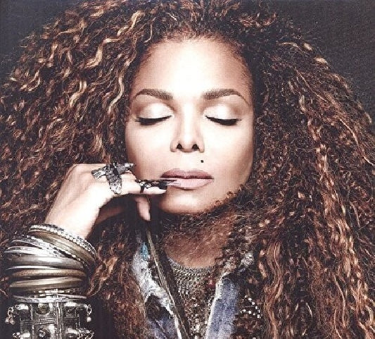 Janet Jackson - Unbreakable (Eyes Shut Cover CD)