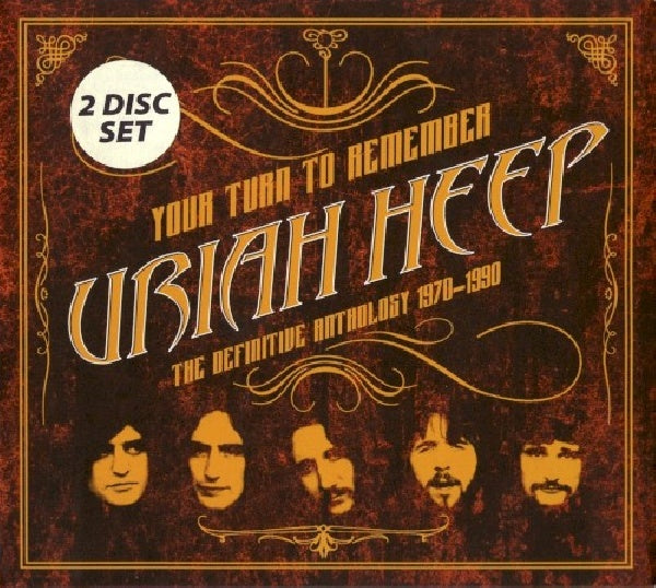 Uriah Heep - Your turn to remember (CD)