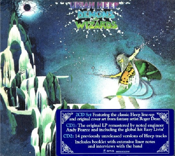 Uriah Heep - Demons & wizards (.. Wizards / 2017 Remastered Edition W/Bonus Disc CD)