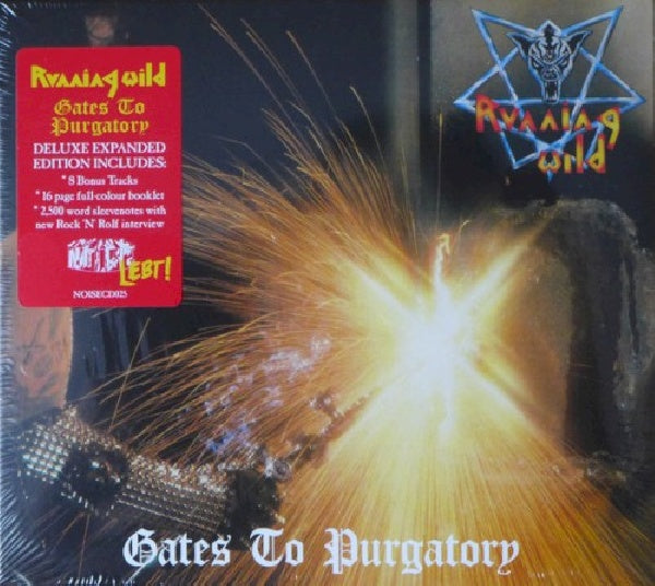 Running Wild - Gates of purgatory (CD)