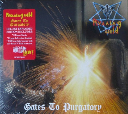 Running Wild - Gates of purgatory (CD)