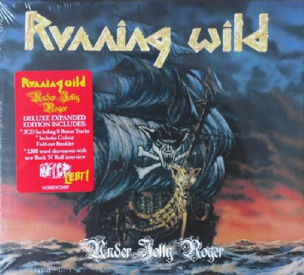Running Wild - Under jolly roger (CD)
