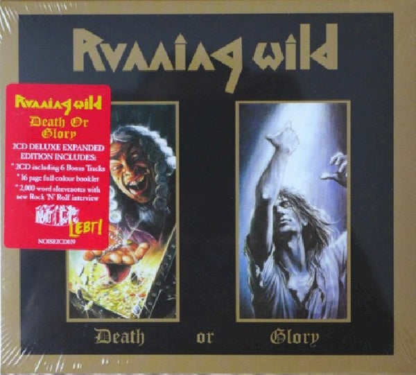 Running Wild - Death or glory (CD)