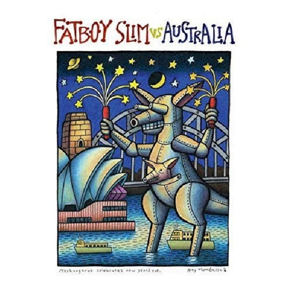 Fatboy Slim - Fatboy slim vs australia (Exclusive Australian Release CD)