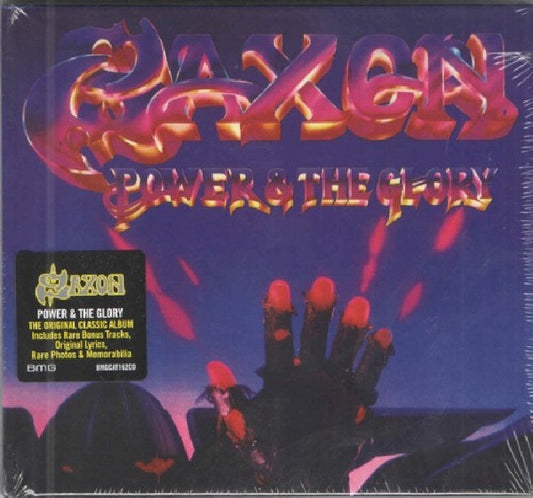Saxon - Power and the glory (.. Glory / Expanded Mediabook Edition of 1983 Album, Mediabook CD)