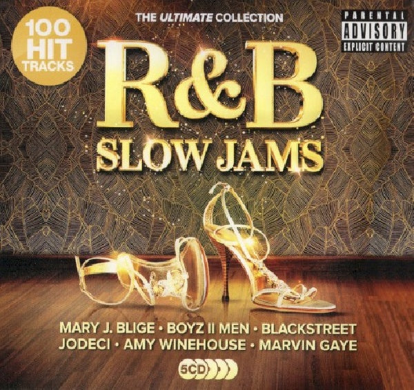 V/A (Various Artists) - R&b slow jams (The Ultimate Collection CD)