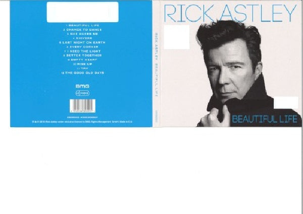 Rick Astley - Beautiful life (Digipak CD)