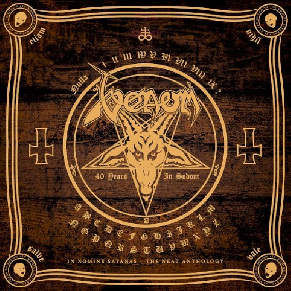 Venom - In nomine satanas (.. Satanas - the Neat Anthology /2 CD Mediabook, Mediabook CD)