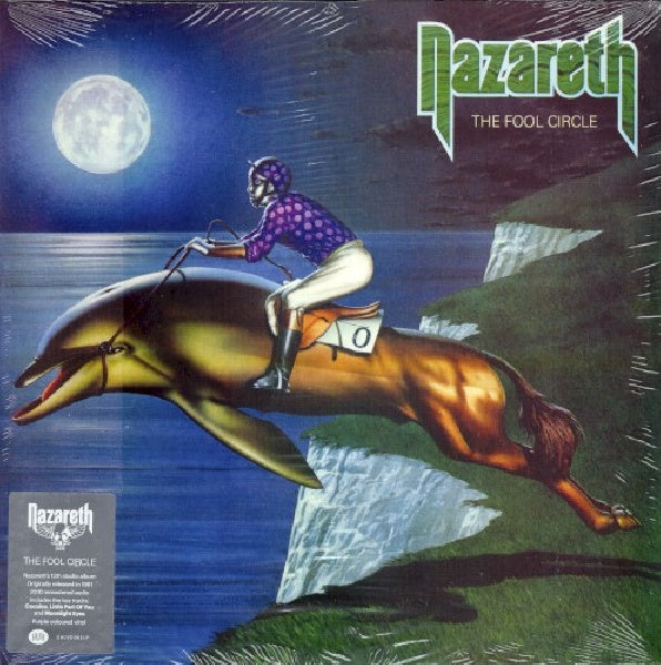 Nazareth - Fool circle (Limited Purple Vinyl, Coloured Vinyl, Limited Edition, Reissue, Remastered LP)