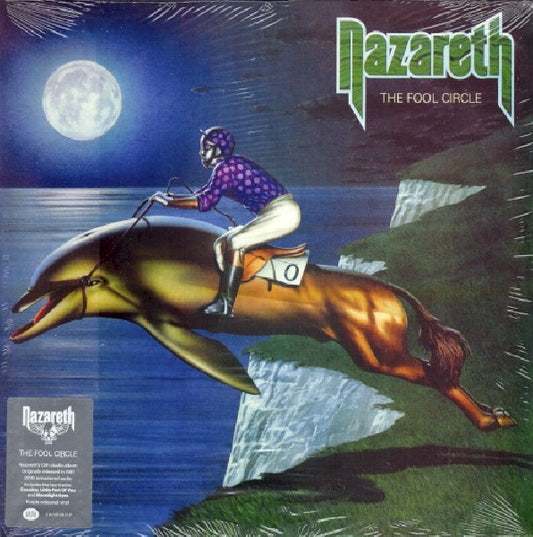 Nazareth - Fool circle (Limited Purple Vinyl, Coloured Vinyl, Limited Edition, Reissue, Remastered LP)