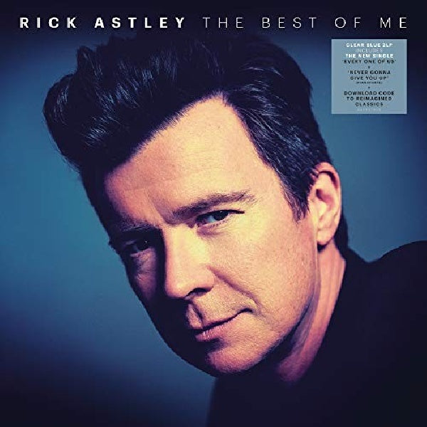 Rick Astley - Best of me (Deluxe Casebound Book Edition CD)