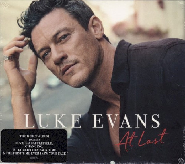 Luke Evans - At last (CD)