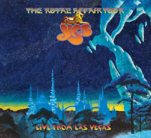 Yes - Royal affair tour (live in las vegas) (.. In Las Vegas), Live CD)