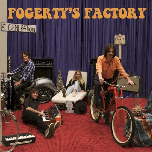 John Fogerty - Fogerty's factory (CD)