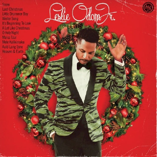 Leslie Odom -jr- - Christmas album (CD)
