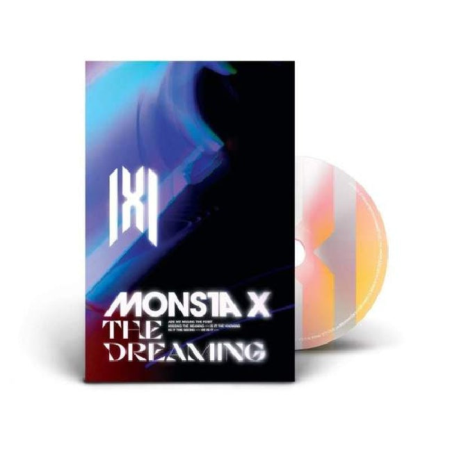 Monsta X - Dreaming (Deluxe Version I / W/ Photobook/Lyrics/Poster/Stickers CD)