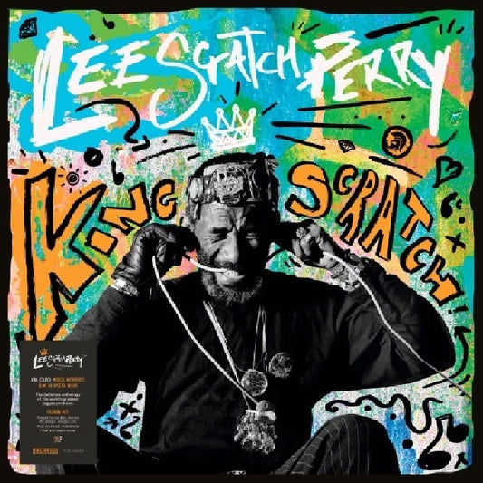 Perry, Lee -Scratch- - King scratch (musical masterpieces f/t upsetter ark-ive) (.. Masterpieces From the Upsetter Ark-Ive) /Book+Poster LP)
