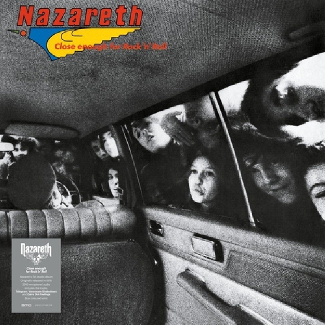 Nazareth - Close enough for rock 'n' roll (LP)
