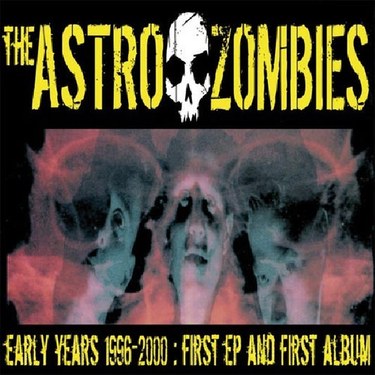 Astro Zombies - Early years (CD)
