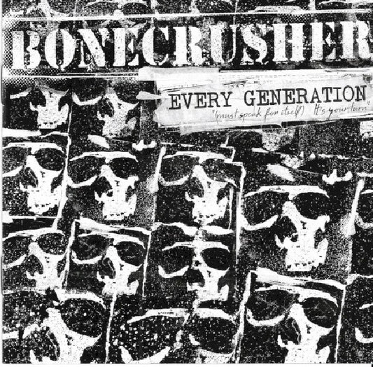 Bonecrusher - Every generation (CD)