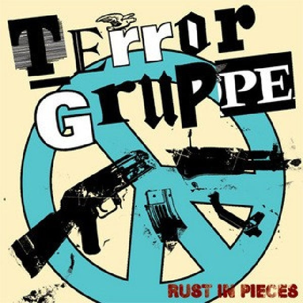 Terrorgruppe - Rust in pieces (..Live CD)