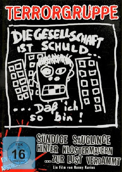 Terrorgruppe - Sundige sauglinge hinter (Klostermauern DVD movie)