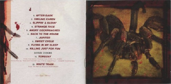 Tito & Tarantula - Tarantism (Radio Edit, Digipak CD)