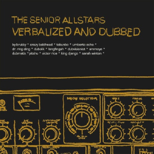 Senior Allstars - Verbalized & dubbed (CD)
