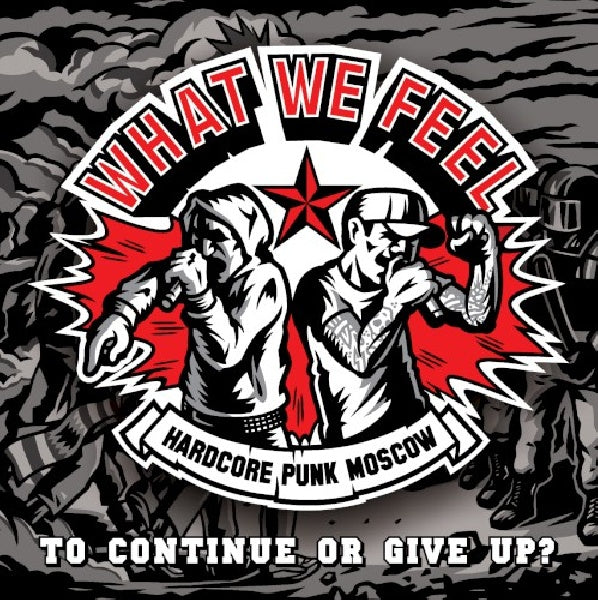 What We Feel - 7-to continue or to give up (12-inch maxi-single)