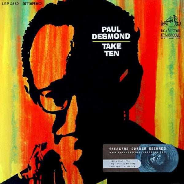 Paul Desmond - Take ten (180gr., High Quality LP)