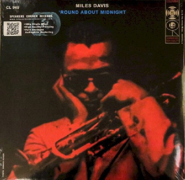 Miles Davis - Round about midnight (LP)