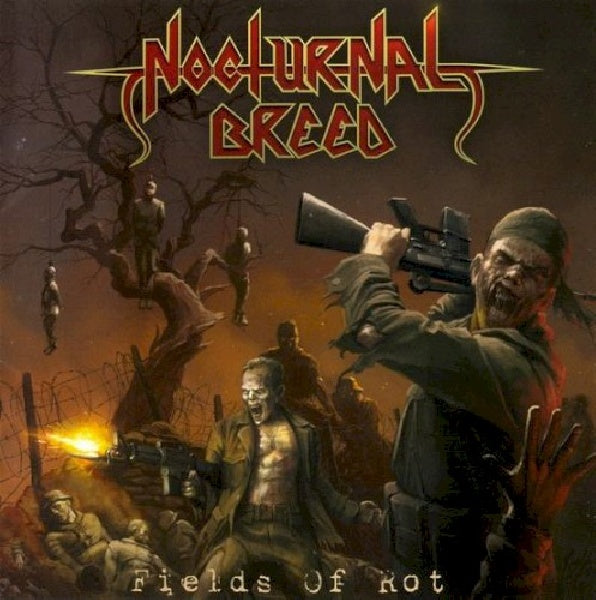 Nocturnal Breed - Fields of rot (Dirty Thrash // Members of Gehenna/Satyricon CD)