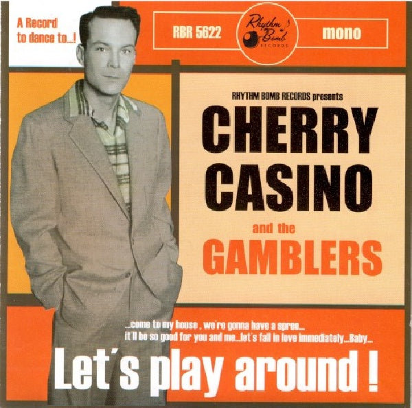 Cherry Casino & Gamblers - Let's play around! (CD)