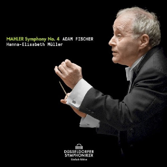 G. Mahler - Symphony no.4/lied von der erde (Dusseldorf Symphony/Adam Fischer/Hanna-Elisabeth Muller CD)
