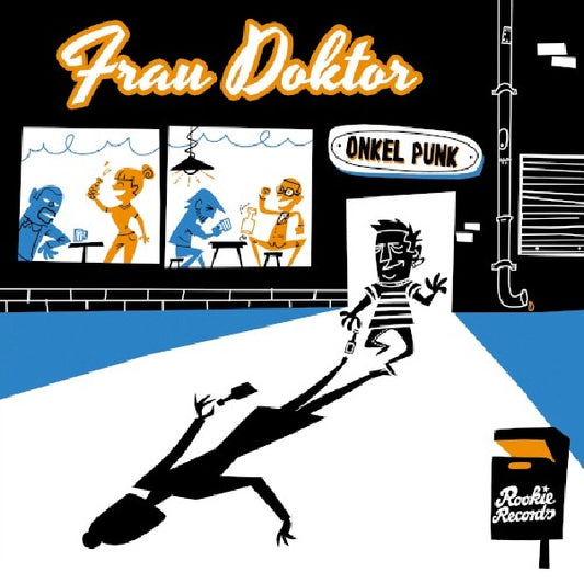 Frau Doktor - Onkel punk (CD)