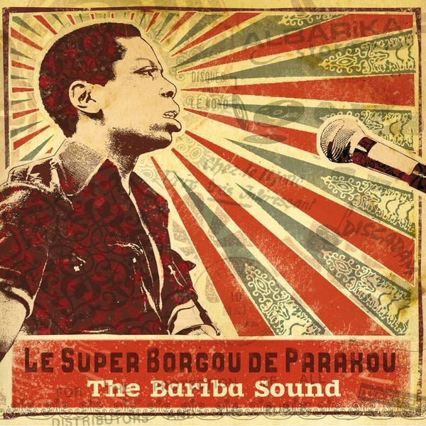 Super Borgou De Parakou - Bariba sound (CD)